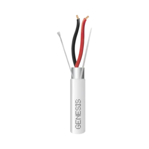 Carrete de 152 Metros de Cable 2 x 16 AWG BLINDADO