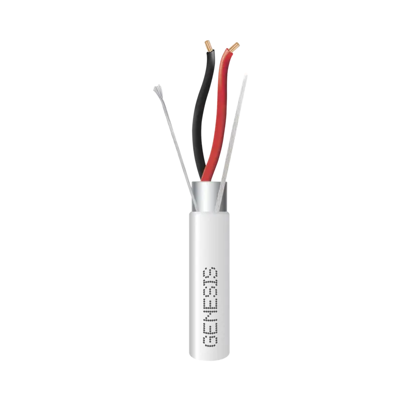 Carrete de 152 Metros de Cable - 2 x 16 AWG - BLINDADO - PLE