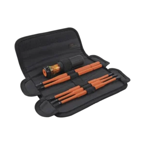 Juego de Desarmadores Intercambiables con Aislamie