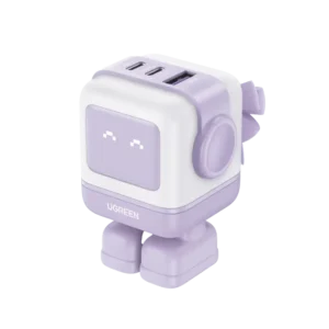 Cargador RobotGaN de 65W Serie UNO 3 Pu