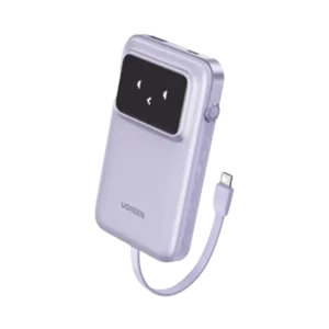 Power Bank Serie Uno -  10000mAh - 30W -  con Cabl