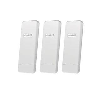 Paquete de 3 Puntos de Acceso C1N Wi-Fi, PTMP en 2