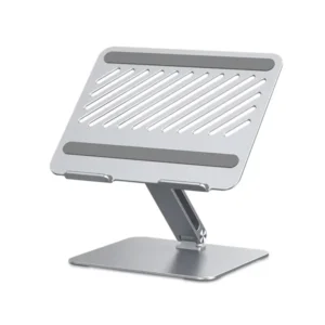 Soporte de Aluminio para Laptop - Ajustable 180gr