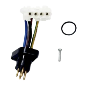 CONECTOR ELECTRICO MACHO PARA FAAC 40042