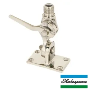 Montaje rotativo de acero inoxidable, 4 posiciones