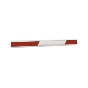 Brazo Rectangular de 7 mts para barrera FAAC 640