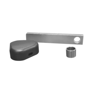 Enganche o Tasca para Brazo Rectangular de Barrera