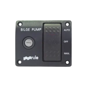 Switch de tres posiciones para control de bombas d