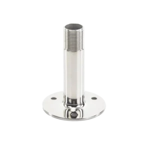 Montaje recto de acero inoxidable de 4 pulgadas de