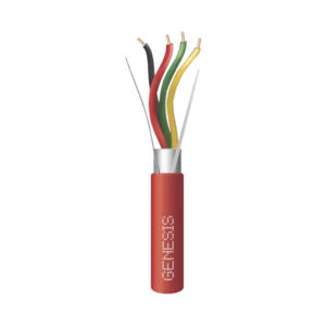 Bobina de 152 Metros de Alambre 4 x 18 AWG Riser B