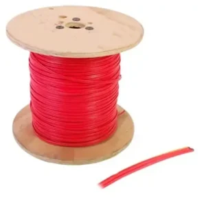 Carrete de Alambre de 305 Metros 2 x 16 AWG Riser