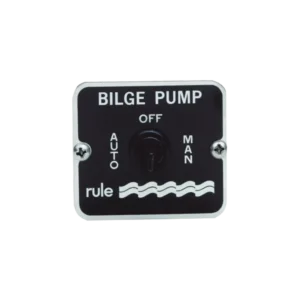 Switch de tres posiciones para control de bombas d