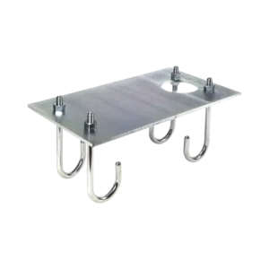 Base de anclaje para barrera FAAC 615