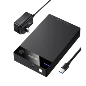 Carcasa de Disco Duro para 3.5in y 2.5in Enclosu