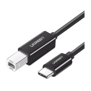 Cable de Impresora o escáner USB-C - 1m 6 pies - U
