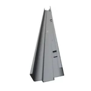 Jamba de contra galvanizada 7ft 0ftft, 5 3/4in con