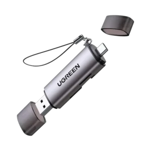 Lector de Tarjetas USB-C + USB-A a MicroSD TF/SD -