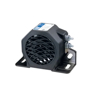 Alarma de reversa, 12-24 Vcc, 97 dBA