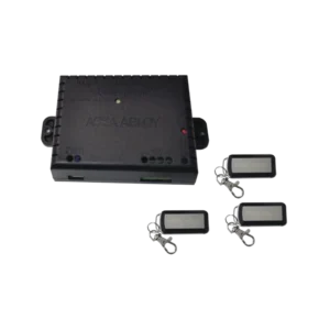 Kit de Receptor Assabloy con 3 controles