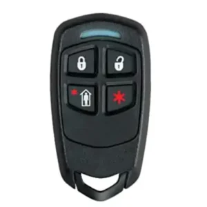 Control remoto tipo llavero de 4 botones con LED B