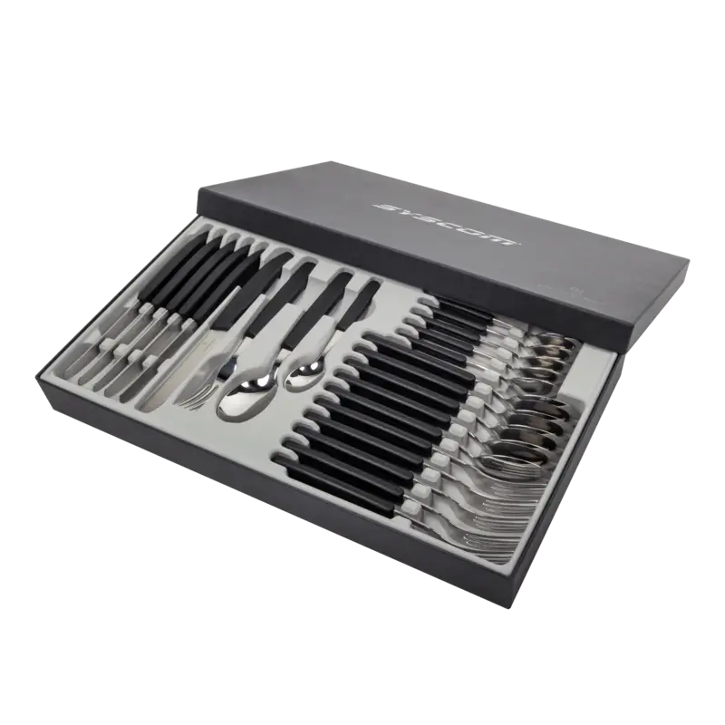 Set de Mesa Swiss Classic de 24 piezas, para 6 Personas.