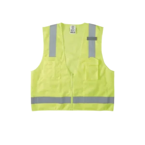 Chaleco de seguridad reflectante de alta visibilid