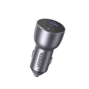 Cargador de Auto 52.5W - Puerto USB-A y USB-C - Ca