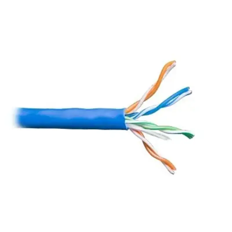 Bobina de Cable de 305 Metros - UTP Cat6 Riser - Color Azul
