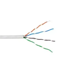 Bobina de Cable de 305 Metros UTP Cat6 Riser Color