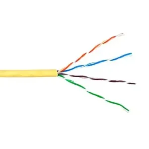 Bobina de Cable de 305 Metros UTP Cat6 Riser Color