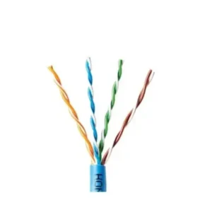 Bobina de Cable de 305 Metros UTP Cat6 Color Azul