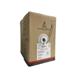 Caja de 1000 ft  305 m   4 X 24 AWG Cable TELEFÓNI