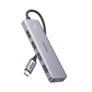HUB USB-C 3.0 4 EN 1 - 4 Puertos USB-A 5Gbps - Car