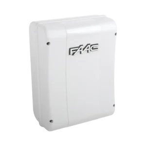 Cuadro de mando FAAC E024S para operadores abatibl