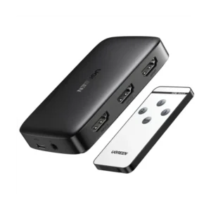 Conmutador HDMI Switch 4K@30Hz - 3 Entradas a 1 Sa