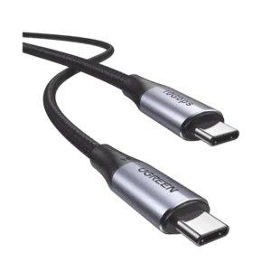 Cable USB-C a USB-C 3.2 Thunderbolt 1 M