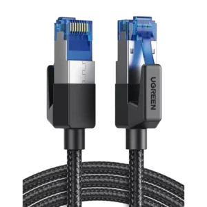 Cable Ethernet Cat8 CLASSF/FTP Redondo con Malla d