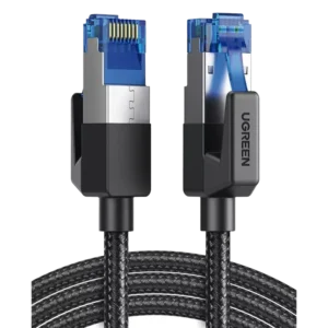 Cable Ethernet Cat8 CLASSF/FTP Redondo con Malla d