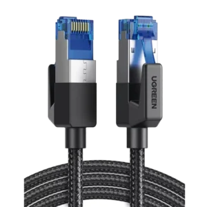 Cable Ethernet Cat8 CLASSF/FTP Redondo con Malla d