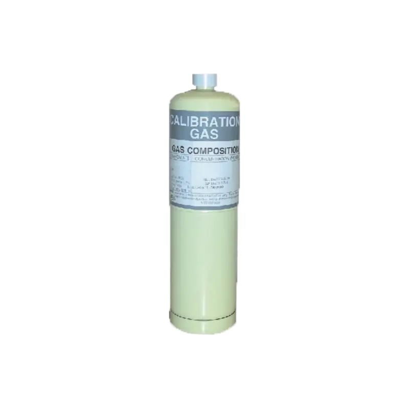 Cilindro para calibración de detectores de gas Met