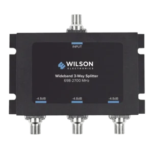 Divisor de potencia de 3 vías para la distribución