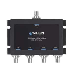 Divisor de potencia de 4 vías para la distribución