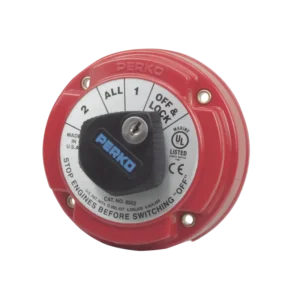 Switch Selector de Batería de Servicio Mediano con