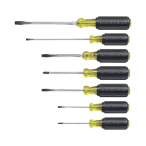 Juego de Desarmadores de Punta Plana y Phillips 7