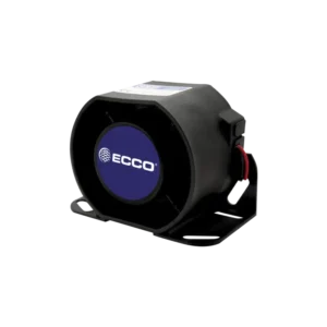 Alarma de reversa vehicular con montaje para super