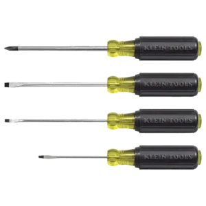 Juego de desarmadores miniatura de punta ranurada