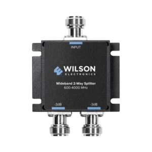 Divisor de potencia Splitter de dos vías para 600-