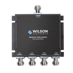 Divisor de potencia de 4 salidas, 50 Ohm, 600-4000