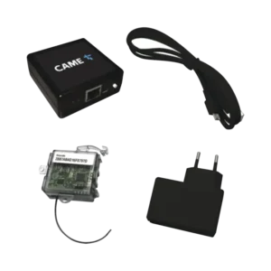 Kit CAME Connect Para Apertura de Motores y Barrer