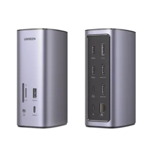 HUB USB-C Docking Revodok Pro 12 en 1  2